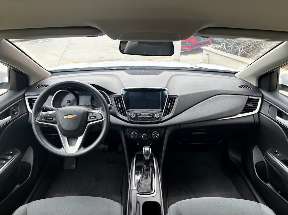 Chevrolet CAVALIER Frente 17